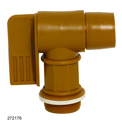 Wesco Industrial  2 in. Polyethylene Drum Faucet
