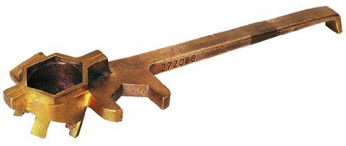 Wesco Industrial Wrench Deluxe Bronze With Side Lug