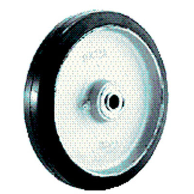 Wesco Industrial 150131 Wheel 8 x 2 in. Moldon Rubber