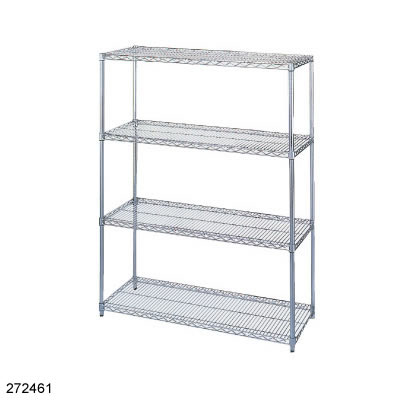 Wesco Industrial 170252 Wire 72 in. Shelf Edge Shelving