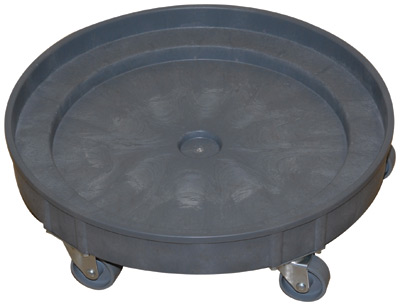 Wesco Industrial 240201 Plastic Drum Dolly 30-55 Gallon -  Wesco Industrial Products