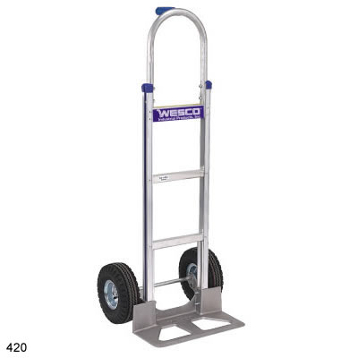 Picture of Wesco Industrial 220376 420-T14-Pe Cobra-Lite Aluminum Hand Trucks