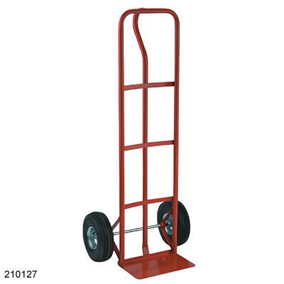 Picture of Wesco Industrial 210215 Economy Truck 51.5 in. Red Sr Wheel