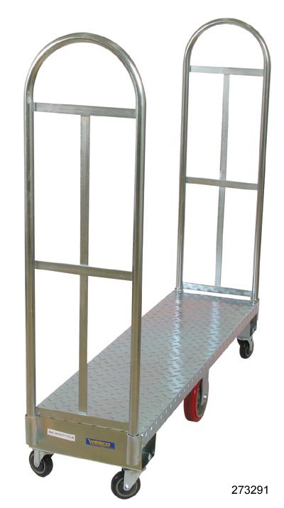Picture of Wesco Industrial 273565 Shelf Removeable- Galvanized Steel