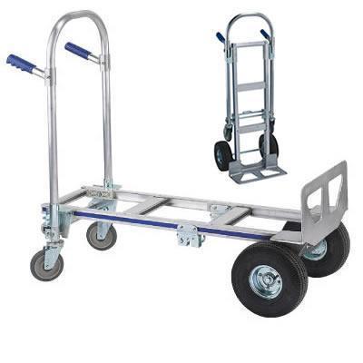 Picture of Wesco Industrial 220495 Cbr-Jr-E16-Pe Cobra Jr Aluminum Convertible Trucks