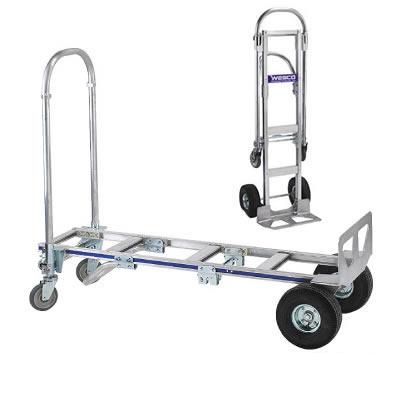 Picture of Wesco Industrial 220296 Cbr-Sr-T18-Z2 Cobra Sr Aluminum Convertible Trucks