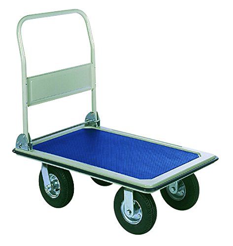 Picture of Wesco Industrial 278762 Platform Truck Folding- 8 in. Casters