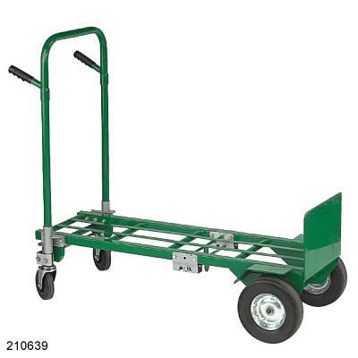 Picture of Wesco Industrial 210639 Convertible Truck 2 In 1 Greenline