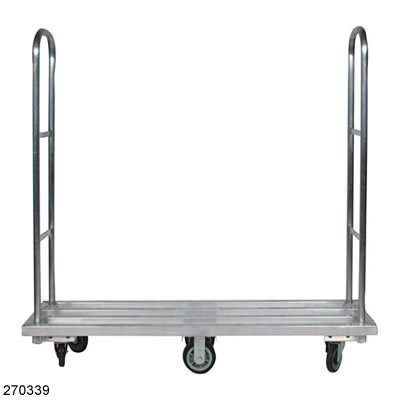 Picture of Wesco Industrial 270339 Platform Truck Aluminum U-Boat