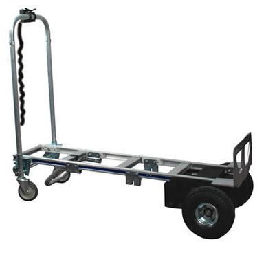 Picture of Wesco Industrial 220656 Battery Powered Cobra Pro Sr Convertible Aluminum Hand Truck
