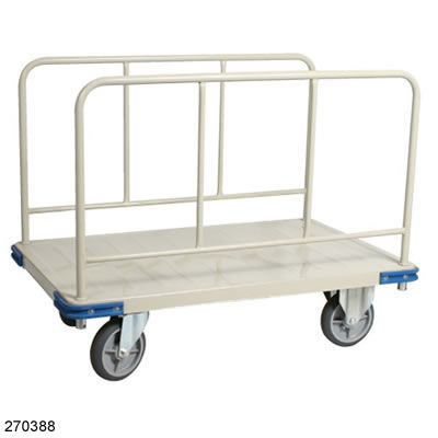 Picture of Wesco Industrial 270388 Commercial Quality Panel Cart 30 x 48 in.