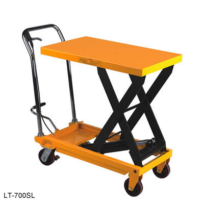 Picture of Wesco Industrial 260199 Lt-700Sl Lift Table 700 lbs. Capacity