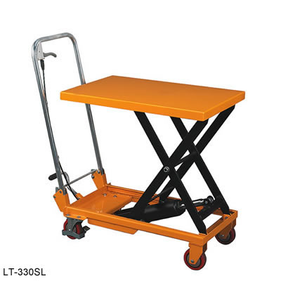 Picture of Wesco Industrial 272974 Lt-660-Fhsl Lift Table 660 lbs. Capacity