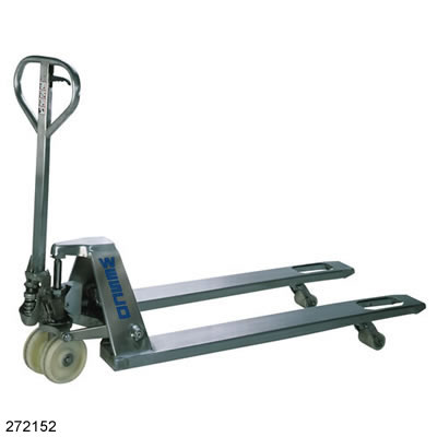 Picture of Wesco Industrial 272152 Pallet Truck Stainless Steel 27 x 48 in.