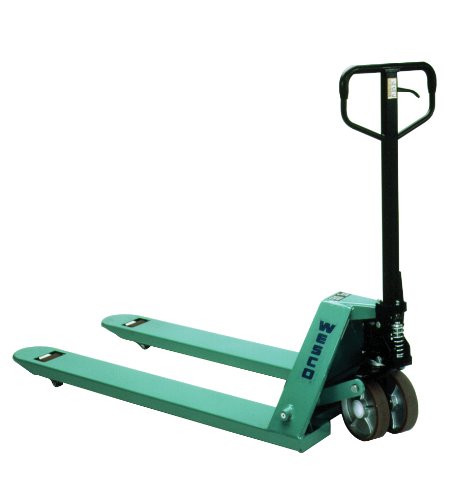 Picture of Wesco Industrial 272777 Pallet Truck 21 x 48 in. Cpii Polyurethane Wheels