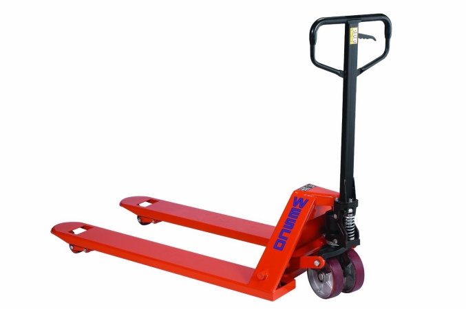 Picture of Wesco Industrial 272670 Pallet Truck 27 x 48 in. Cpii Hd 6-600 lbs. Capacity