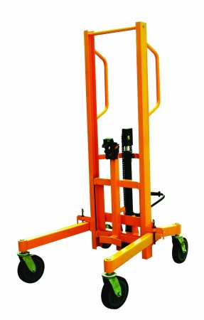 Picture of Wesco Industrial 272967 High-Lift Hydraulic Drum Truck