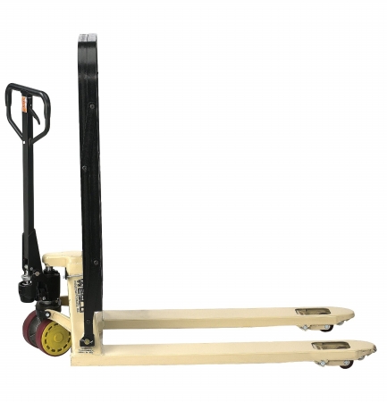 Picture of Wesco Industrial 272654 Pallet Truck 27 x 48 in. Cpi With Skid Adapter