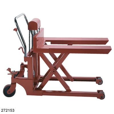 Picture of Wesco Industrial 272153 Pallet Lifter Hydraulic 27 x 44 in.