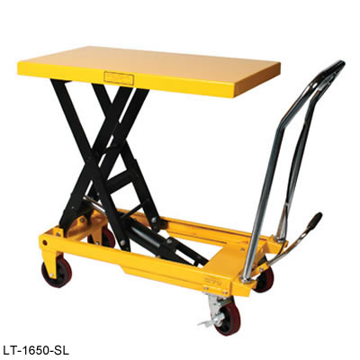 Picture of Wesco Industrial 272970 Lt-1650-Sl Lift Table 1650 lbs. Capacity