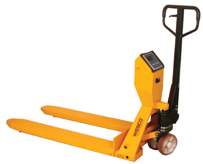 Picture of Wesco Industrial 272938 Pallet Truck Scale- 22 x 47.5 in.