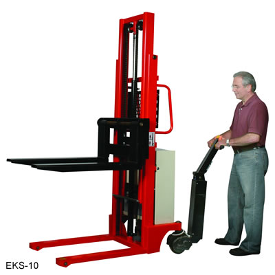 Picture of Wesco Industrial 272943 Stacker Electric Pallet Eks-10