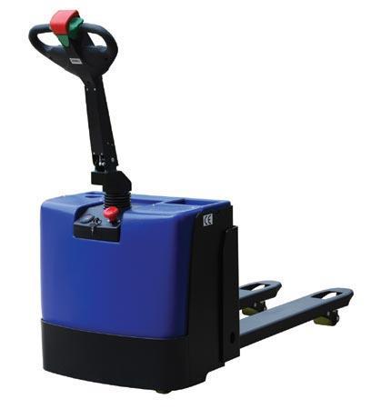 Picture of Wesco Industrial 170013 Pallet Truck Heavy Duty Powered 27 x 48 in.