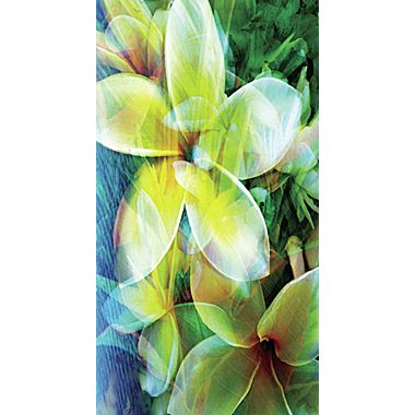 Picture of VersaTraction&apos;s Kahuna Grip Bathmat - Tropical Flowers 