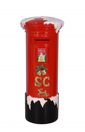 Picture of Winterland WL-MAILBOX 5 ft. Tall Polyresin Mail Box