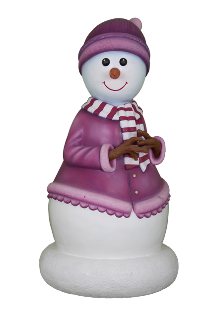 5 ft. Polyresin Snowmama 5 ft.