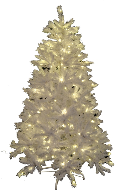 12 ft. Classic White Prelit Tree