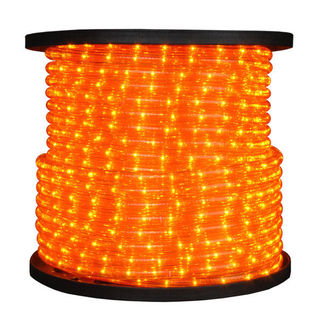 C-ROPE-LED-OR1-10 150 ft. Spool Of Orange LED Ropelight