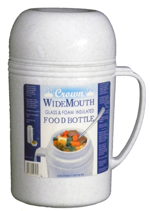 Picture of Brentwood RAZ05 0.5L Capacity Food Bottle