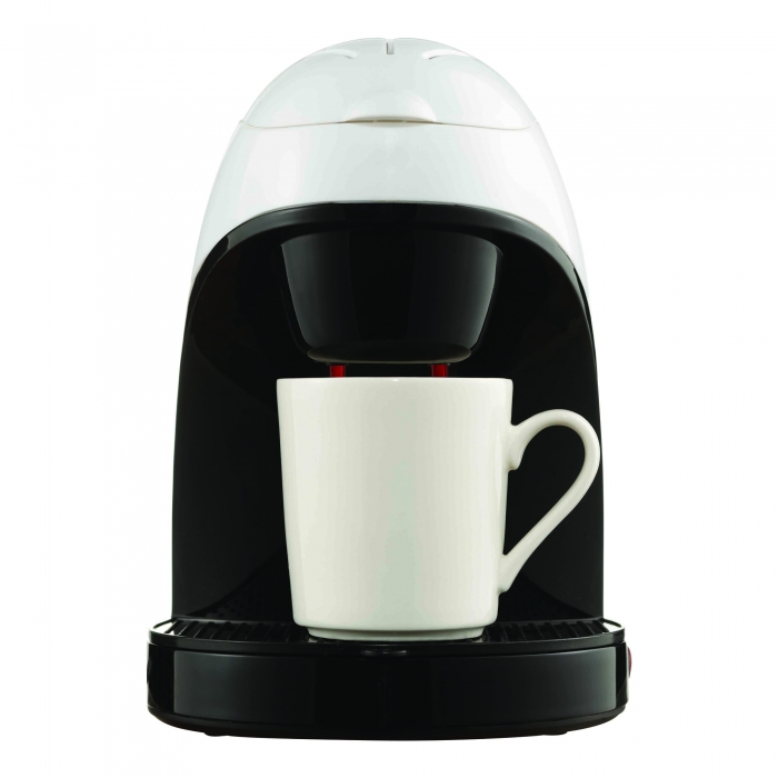 Picture of Brentwood TS112W Single Cup Coffee Maker - White