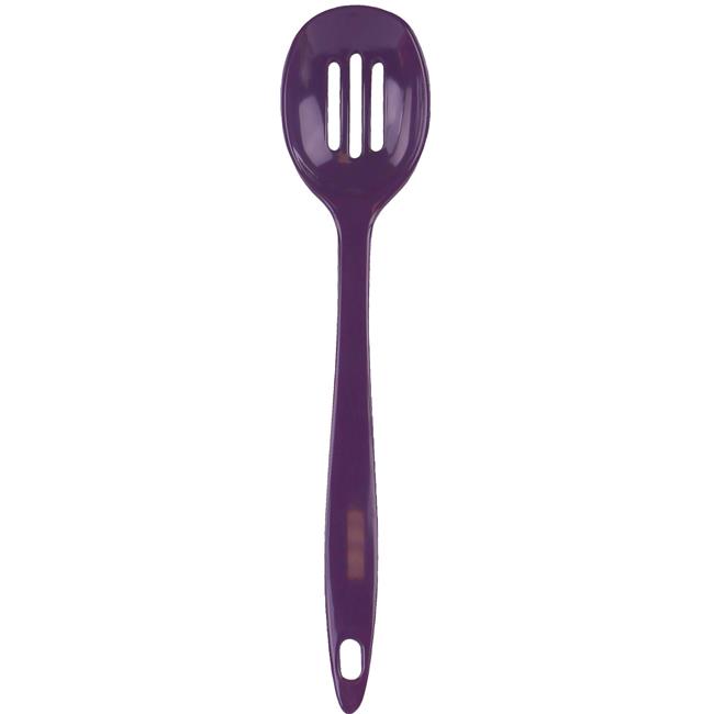 Reston Lloyd Melamine Slotted Spoon - Plum