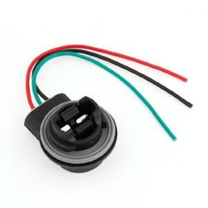 Wiring Harness Sockets For LED Bulbs, Turn Signal Lights, Brake Lights