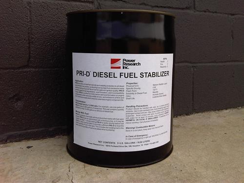 PRI-D 5Gal Diesel Fuel Treatment -  Power Research