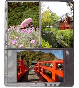Picture of Raika 161-A 3-ring Refill pages for 4 x 6 prints
