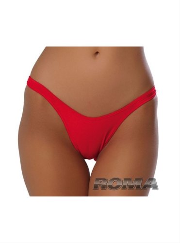 RomaCostume HalfBack-HP-O-S Half Back Bottom- Hot Pink