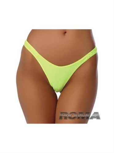 RomaCostume TBack-Orange-O-S Bikini Bottom- Orange - One Size