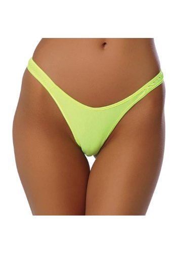 Picture of RomaCostume TBack-Yellow-O-S Bikini Bottom, Yellow - One Size