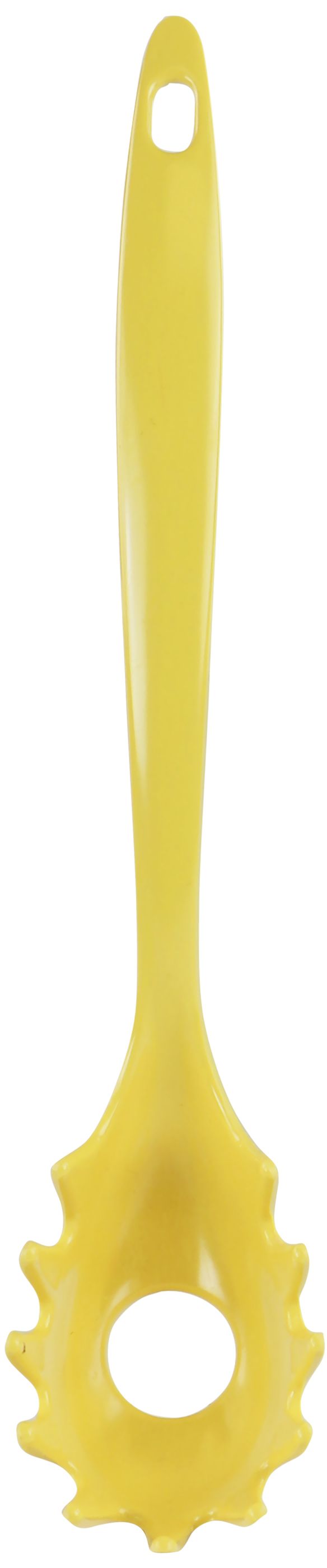 Picture of Reston Lloyd Melamine Spaghetti Fork - Lemon