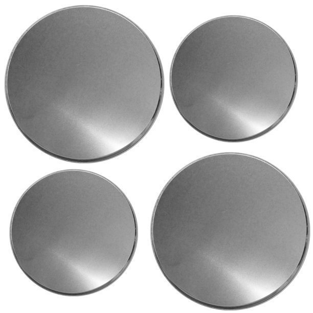 Picture of Reston Lloyd 4-880-S Electric Tin Burner Cover Set 4  Stainless Steel 