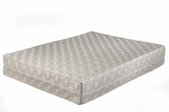 Blissful Nights 9BLSM-EK 9 in. Blossom Visco Mattress, King