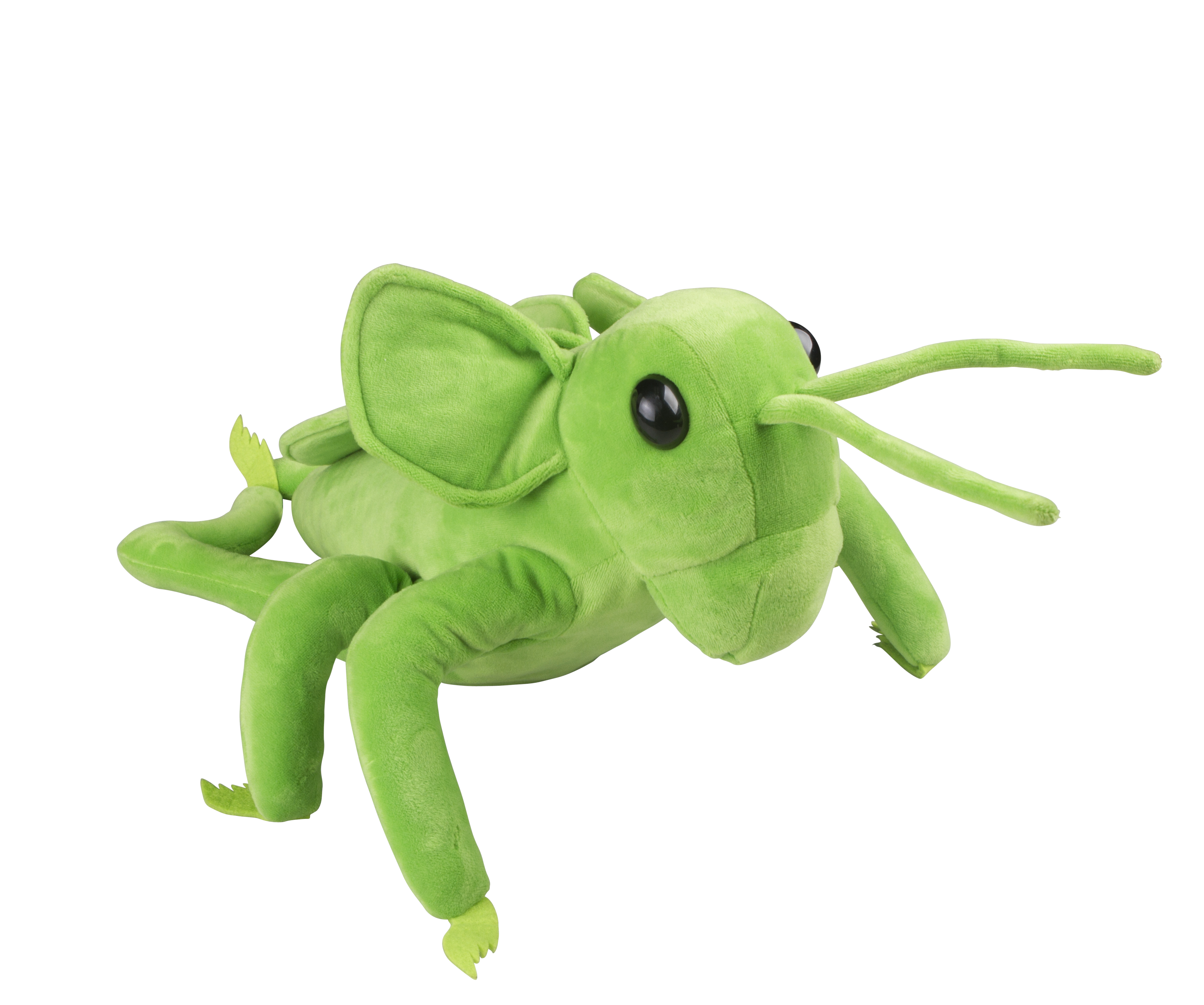 Picture of Sunny Toys NP8205 Animal Puppet - 14 in. - Grasshopper