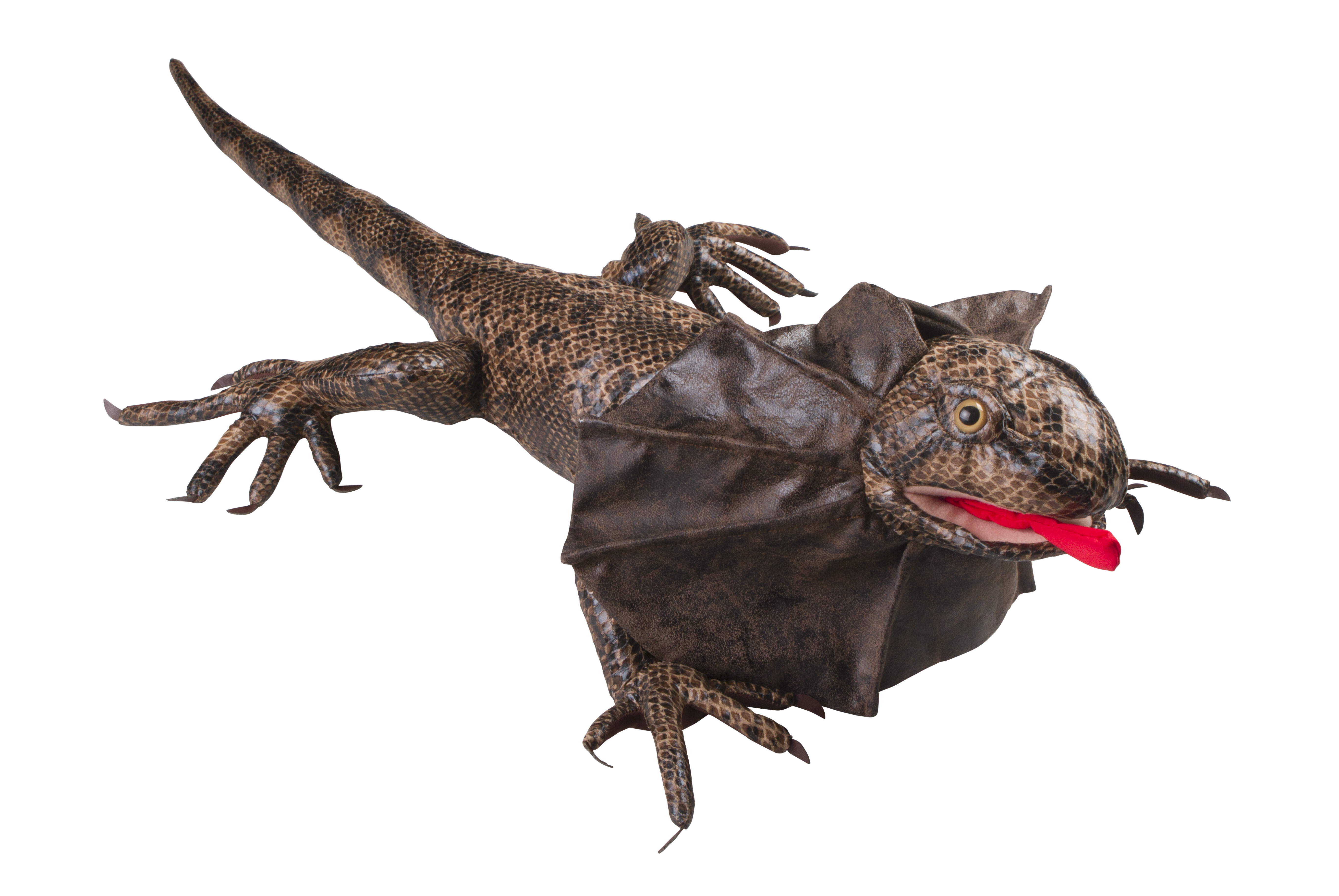 Picture of Sunny Toys NP8226 Animal Puppet - 38 in. - Frilled Iguana