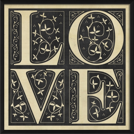 17509 Love Fleur Ready to Hang Artwork