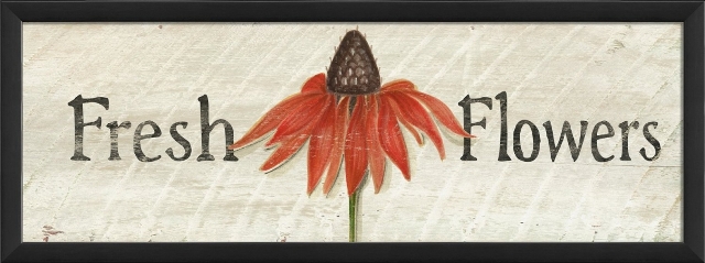 17563 Fresh Flowers Ready to Hang Artwork