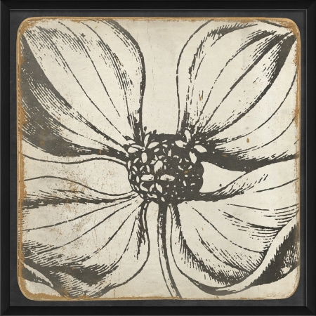 17566 Vintage Flower II Ready to Hang Artwork
