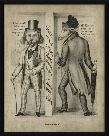 17687 Poster No.3 Vintage Poster Ready to Hang Artwork